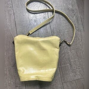 Hobo Chartreuse Crossbody Bag $268